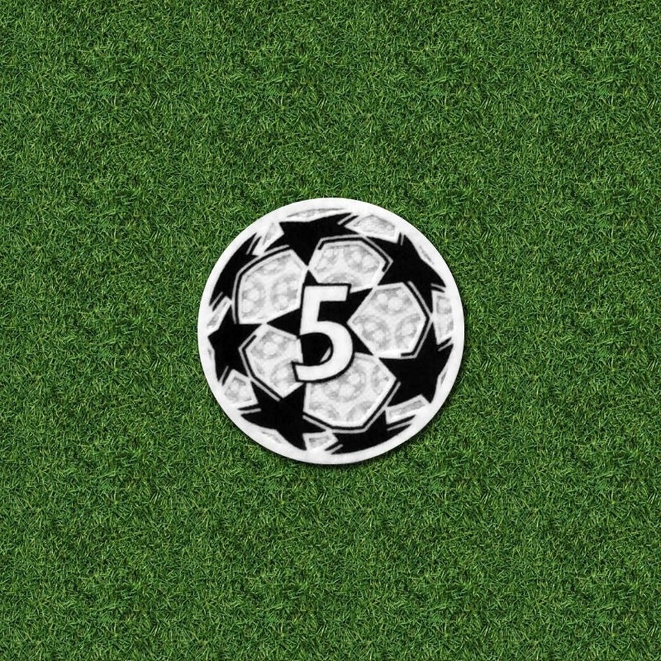 Miếng vá quần áo hình bóng đá với một số 2021/22