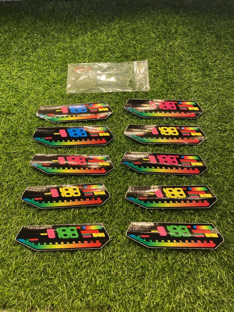 Miếng dán trang trí mặt đồng hồ xe Winner X