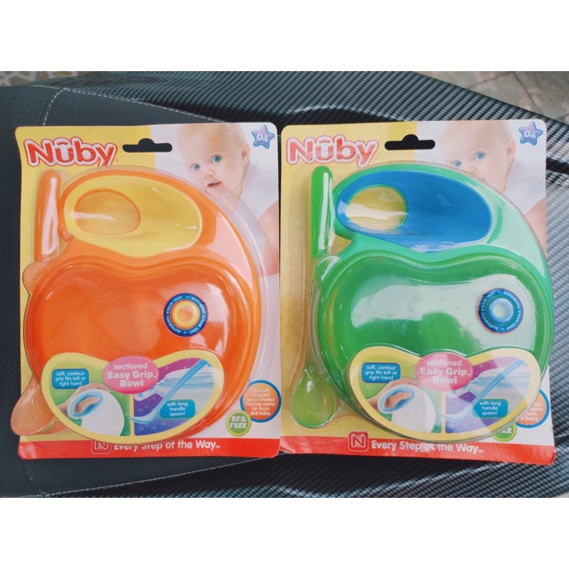 Bình nước, bình sữa Nuby Úc  XẢ KHO, bát ăn dặm, núm ti, bình tập uống