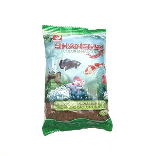 Thức ăn Cá ShangHai Viên Nhỏ 100g - Cám Cá Cảnh