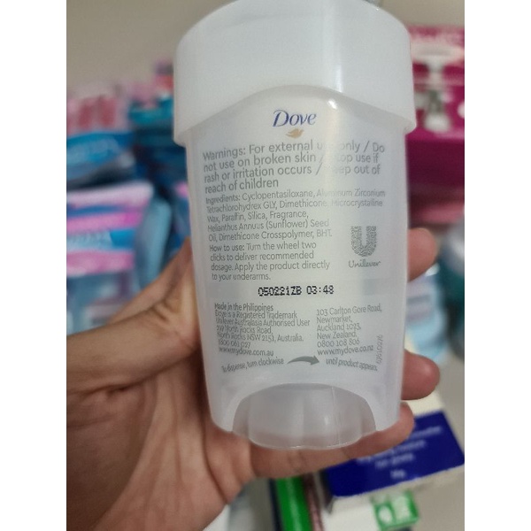 Lăn khử mùi Dove Cinical Protection Go Fresh