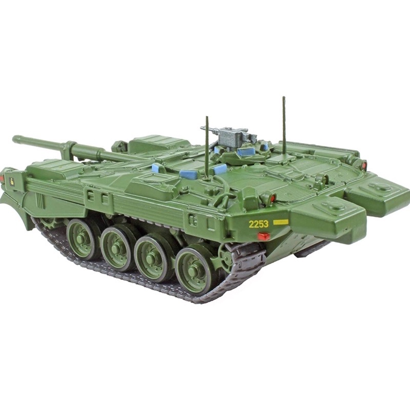 Mô hình xe t tỷ lệ 1:72 DeAgostini / Eaglemoss Stridsvagn Strv 103 của Thuỵ Điển.