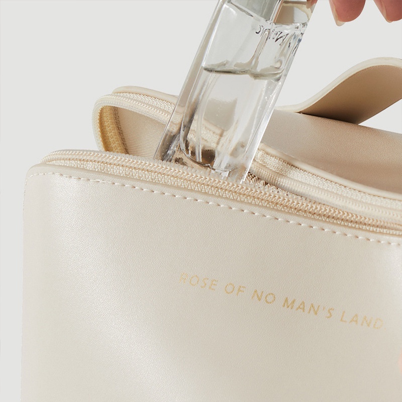 Túi Đựng Mỹ Phẩm Cỡ Lớn Bằng PVC Chống Thấm Nước Thời Trang Chất Lượng Cao