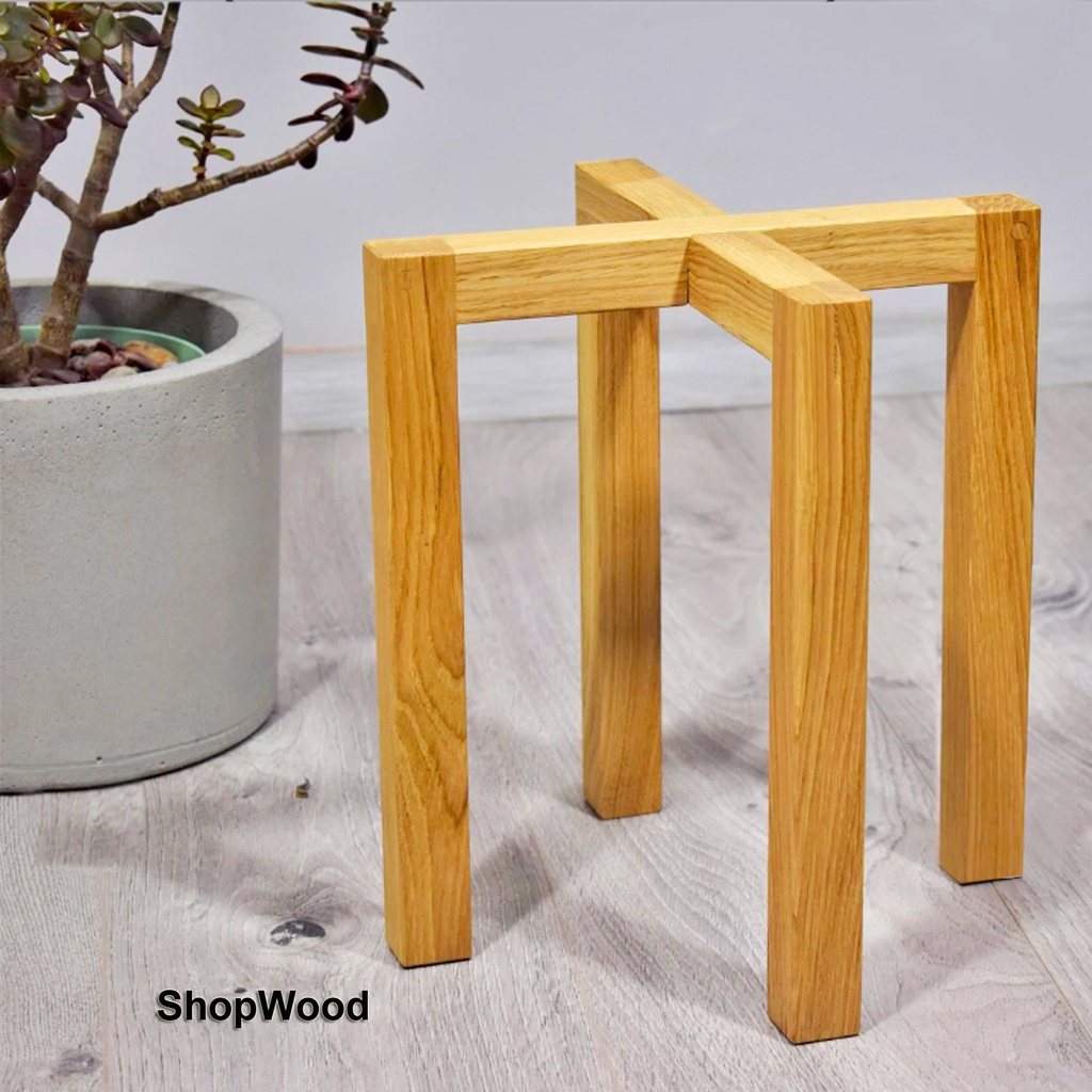 Đôn gỗ , Kệ gỗ kê chậu hoa, giá gỗ để chậu cây