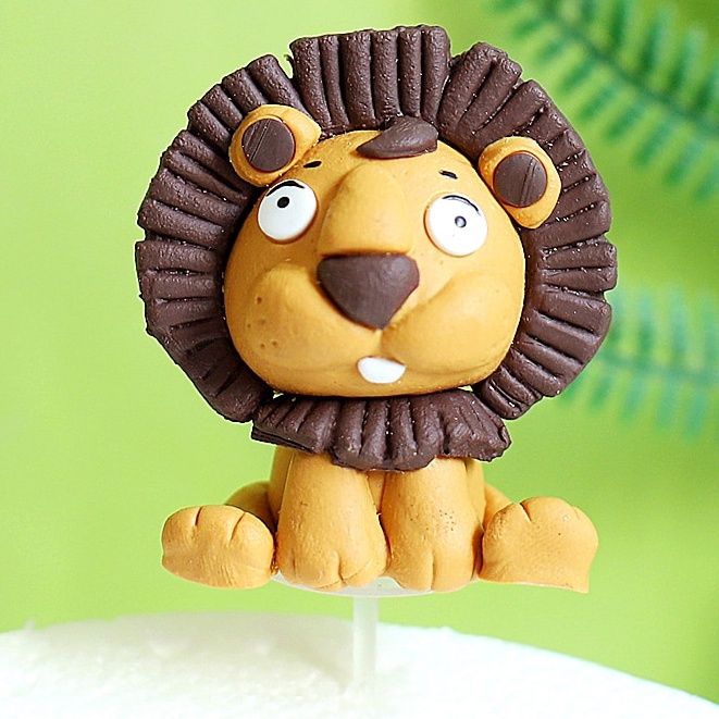 Que Cắm Trang Trí Bánh Sinh Nhật Hình Động Vật Dễ Thương