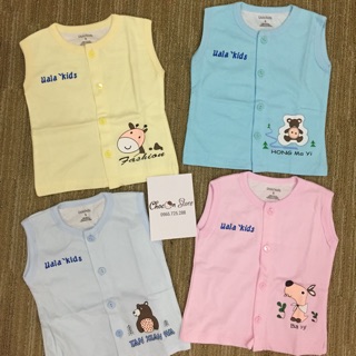 Áo ghi lê cotton 2 lớp ulakid