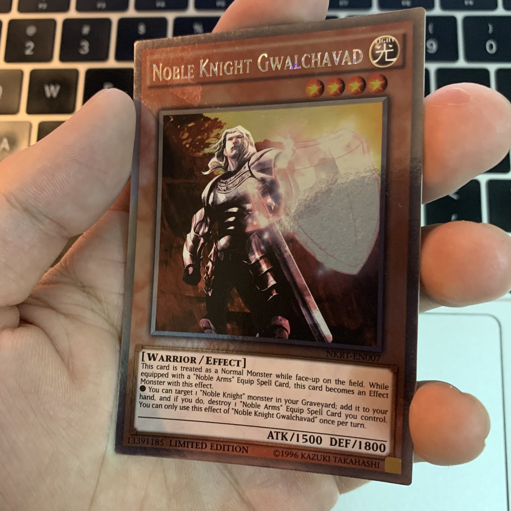 Noble Knight Gwalchavad