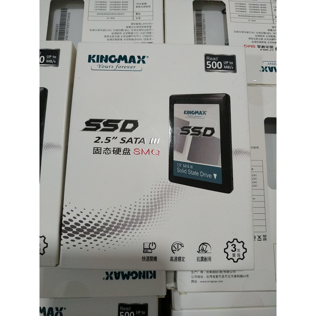 Ổ Cứng SSD KINGMAX 120GB 240GB Ổ Cứng Sata III 2.5inch Đọc Ghi Tốc Độ Cao bảo hành 36 tháng | WebRaoVat - webraovat.net.vn