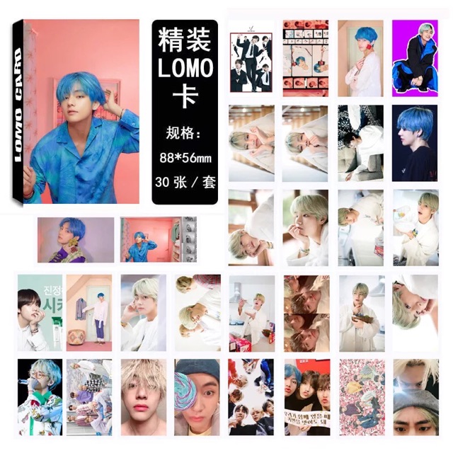 Lomo BTS MAP OF THE SOUL PERSONA (30 tấm hộp giấy | BigBuy360 - bigbuy360.vn