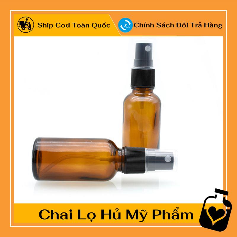 Chai Xịt Phun Sương ❤ TOP GIÁ RẺ ❤ [5ml,10ml] Chai xịt phun sương thủy tinh chiết nước hoa ,Xưởng Chai Lọ