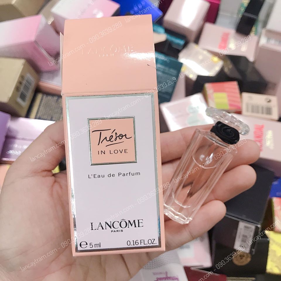 Nước hoa nữ mini Lancome Tresor In Love EDP 5ml