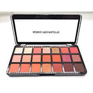 Bảng Phấn Mắt Sivanna Colors Make Up Studio Iconic Pro Palette HF384 21g