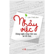 Sách Nhảy Việc (Tái Bản)
