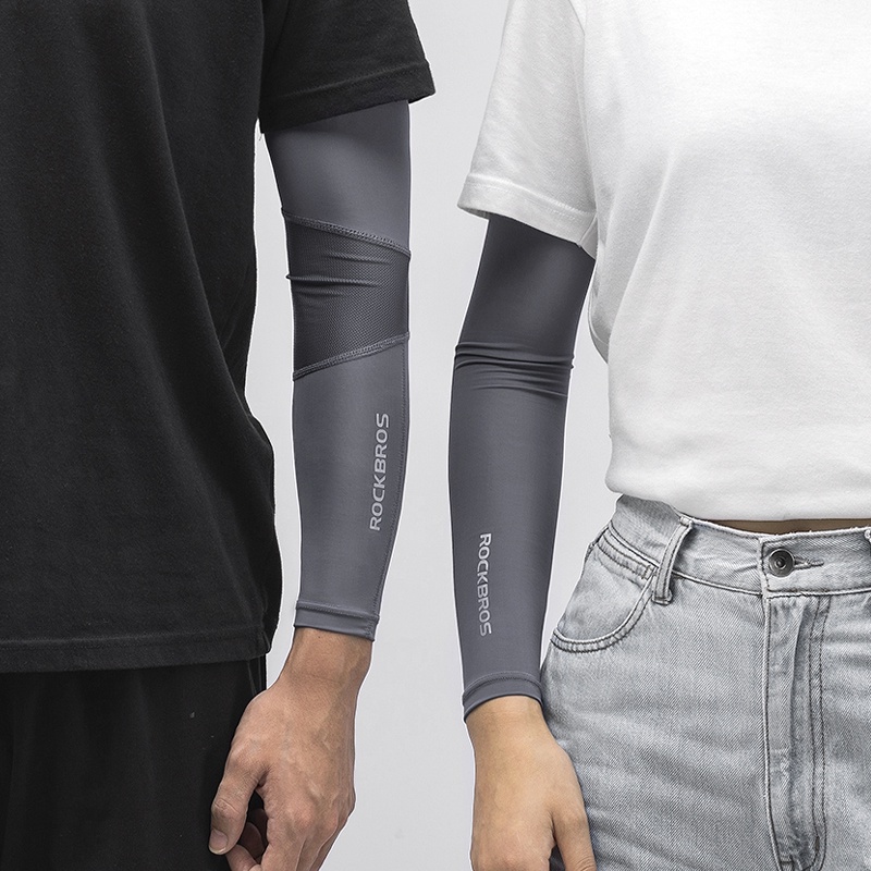 Găng tay Rockbros thông thoáng thoải mái chống nắng phong cách thể thao