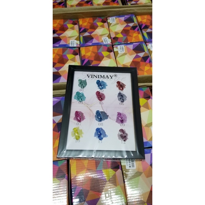 Set cồn loang nhũ Vinimay 12 chai