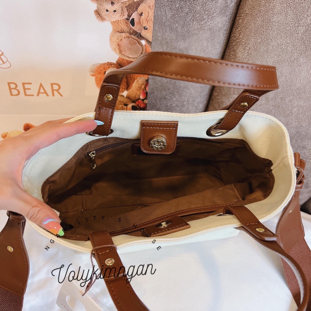 Túi TTWNBEAR dây đầu gấu TL