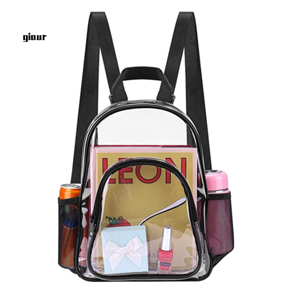 Ba Lô Chạy Bộ Sức Chứa Lớn Có Khóa Kéo Chống Mài Mòn Cho Học Sinh