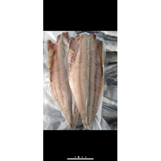 1kg CÁ Thu khô size 4-5 còn/kg dai ngon vị vừa ăn, đảm bảo cá thu nhà làm phơi khô