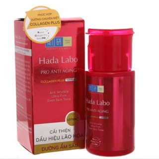 Dung Dịch Chuyên Biệt Hada labo chống lão hoá 100ml
