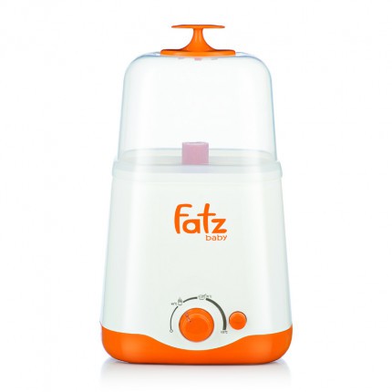 Máy hâm sữa hai bình cổ rộng Fatzbaby FB3012 SL