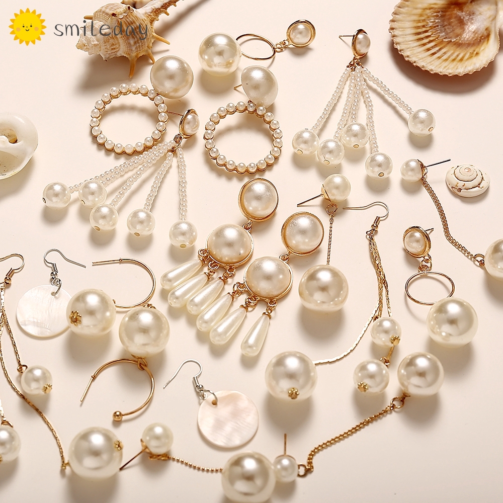 Khuyên Tai Nhiều Kiểu Dáng Tạo Hình Độc Đáo Dành Cho Nữ