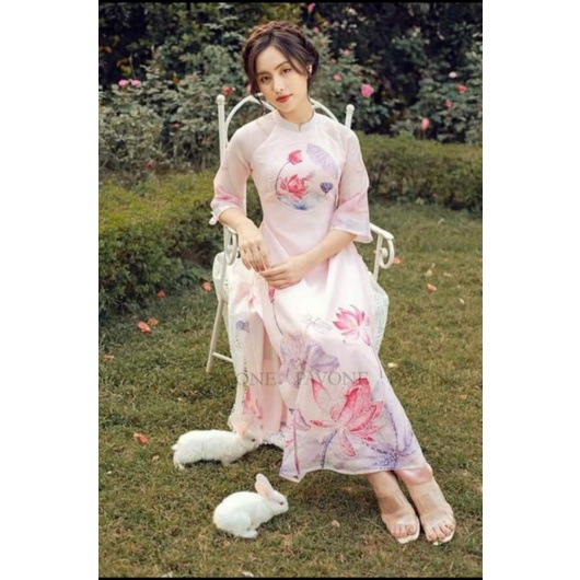 Thanh lý áo dài pavone size l.