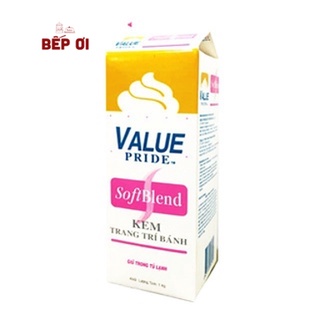 Kem Topping Value Pride 1kg