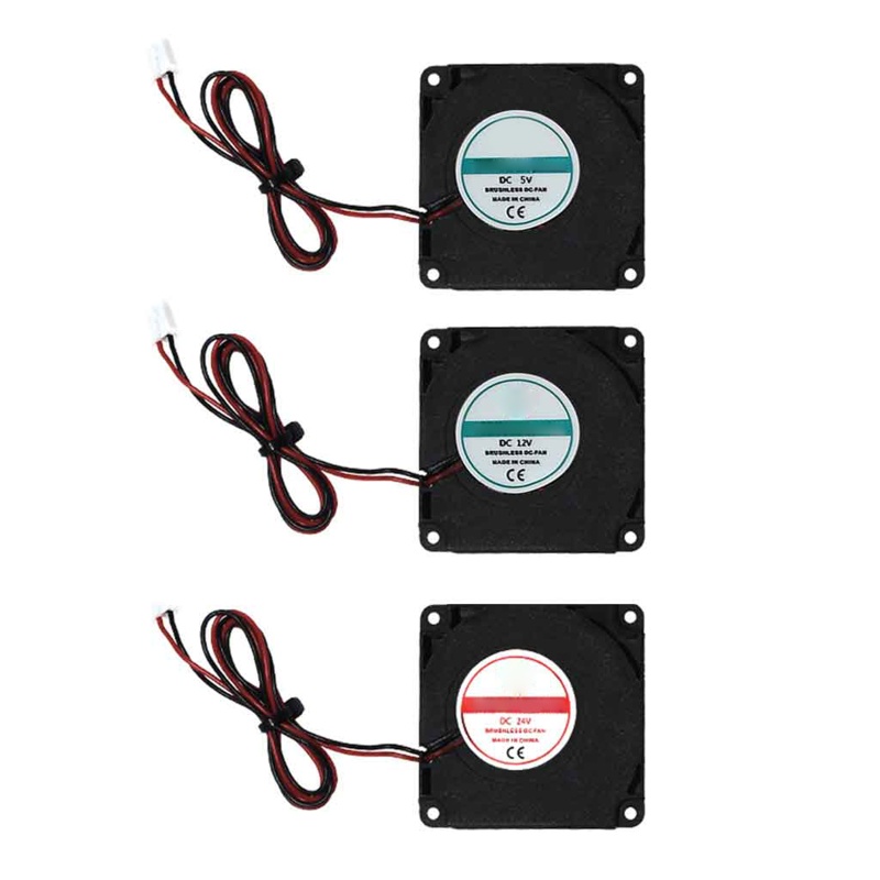 Quạt Tản Nhiệt Thủy Lực 40x10mm 4010 Cho DC Không Chổi Than 2 P