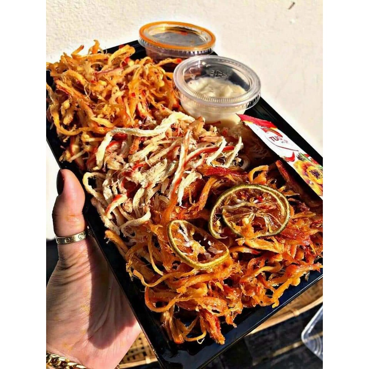 MỰC SỢI MIX 3 VỊ HŨ 300G - NHÂM NHI HẾT SẨY | BigBuy360 - bigbuy360.vn