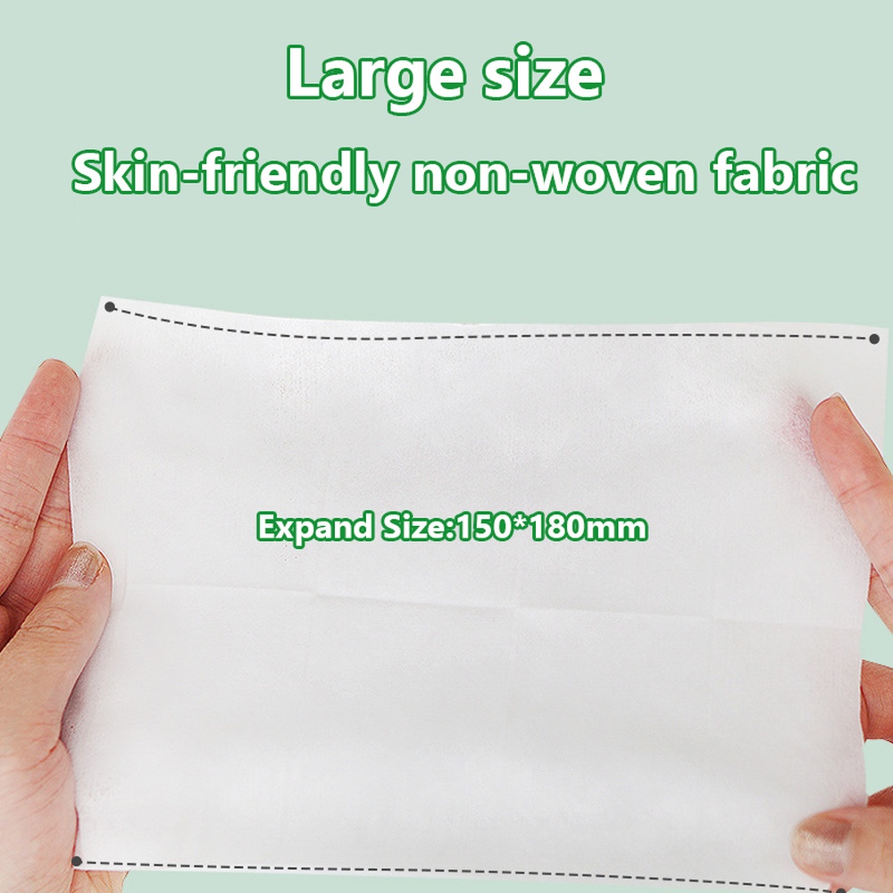 Khăn Giấy Tẩy Trang Dùng Một Lần Tiện Dụng