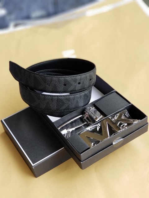 Set dây nịt Michael kors 2 đầu thay