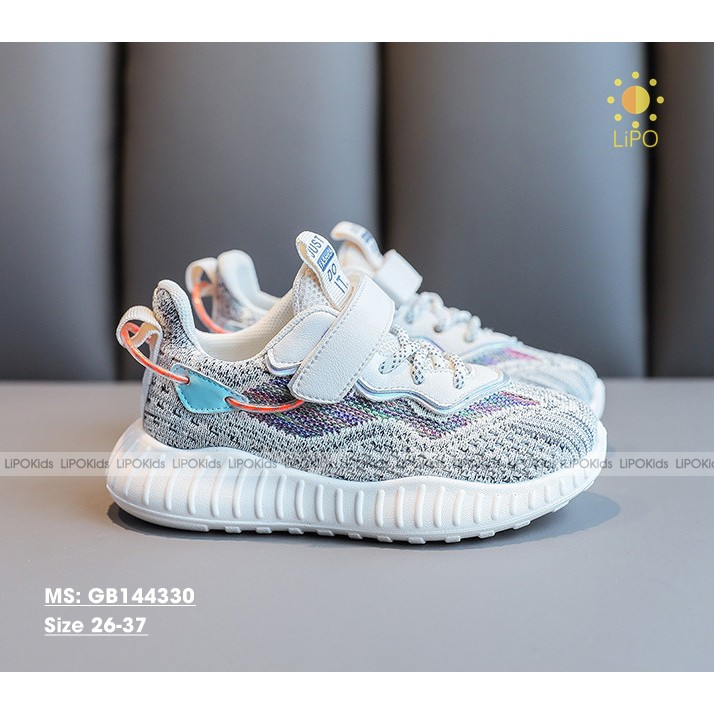 SNEAKER GIÀY THỂ THAO NHẸ CHO BÉ TRAI BÉ GÁI - GB144