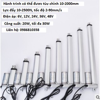 Xy lanh động cơ đẩy kéo