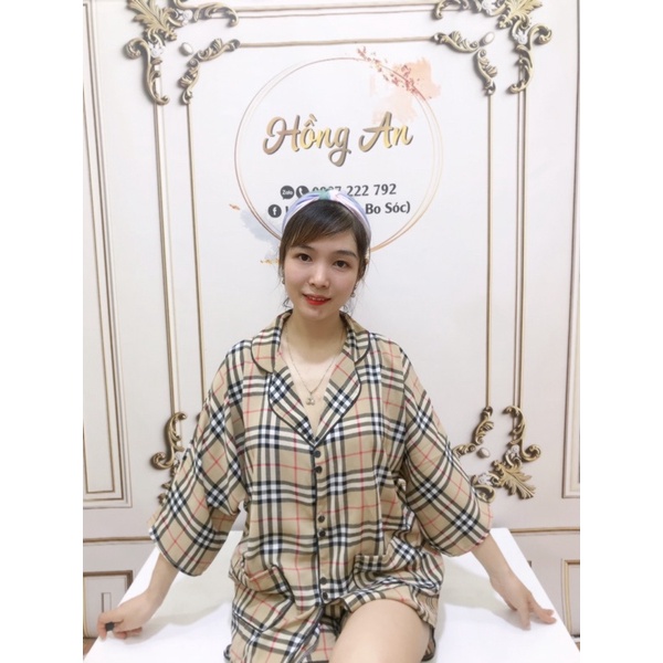 (Nhiều Mẫu Mới)Đồ Bộ PizamaBộ lụa Mặc Nhà Cánh Dơi Quần Sooc Lụa cao cấp Mát Mịn Đẹp Sang Chảnh [ẢNH THẬT +VIDEO]