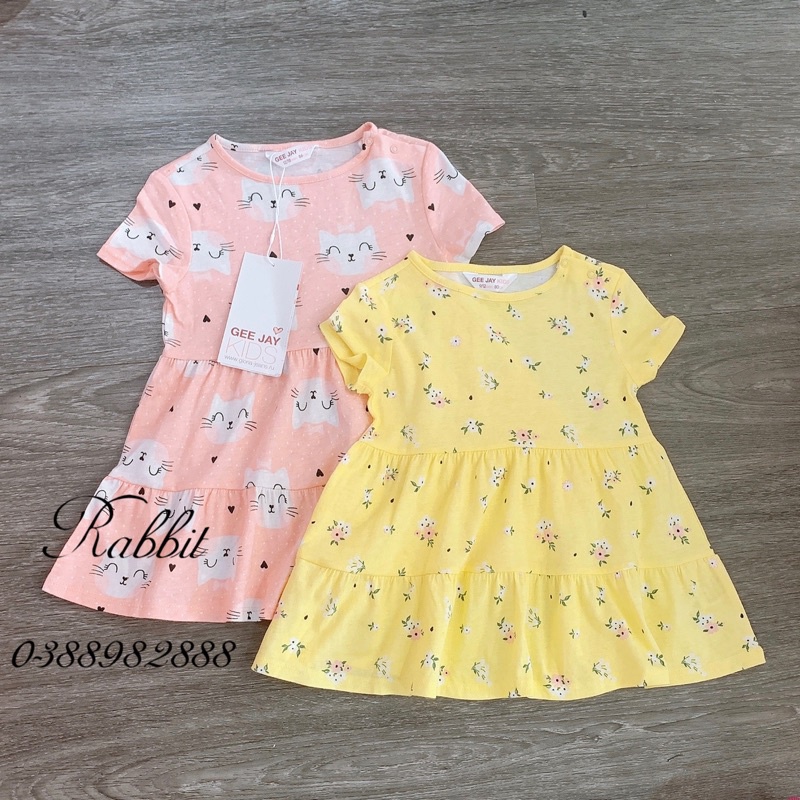 Váy cotton Geejay