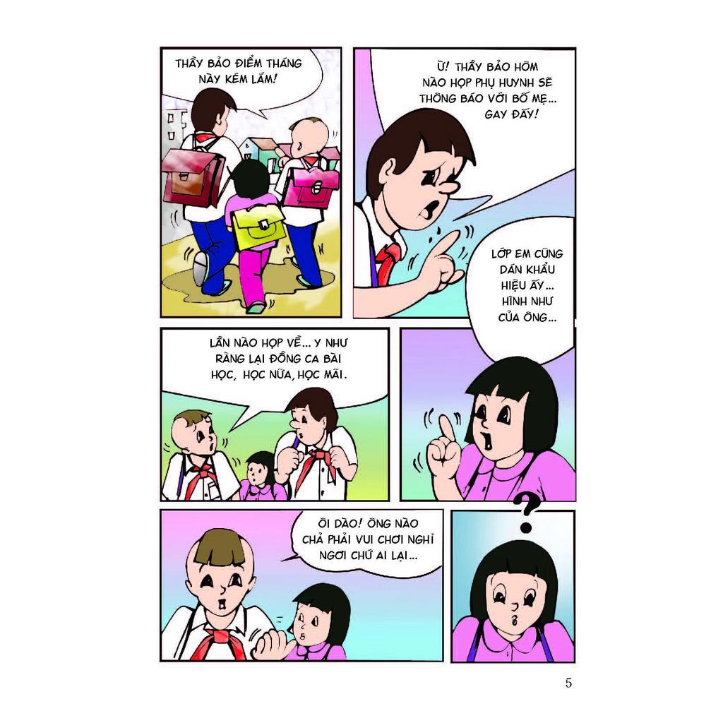 Truyện tranh Tý Quậy - NXB Kim Đồng