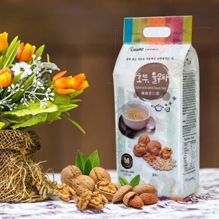 Sữa bột óc chó, hạnh nhân Hàn Quốc