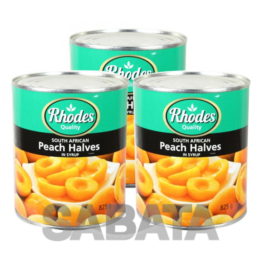 Combo Đào Ngâm Rhodes