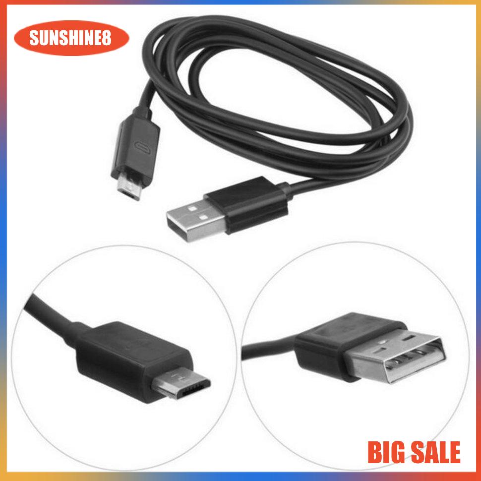 【SUN】Multicolor USB Cable Fast Charging Mobile Phone Data Cable Charger Short