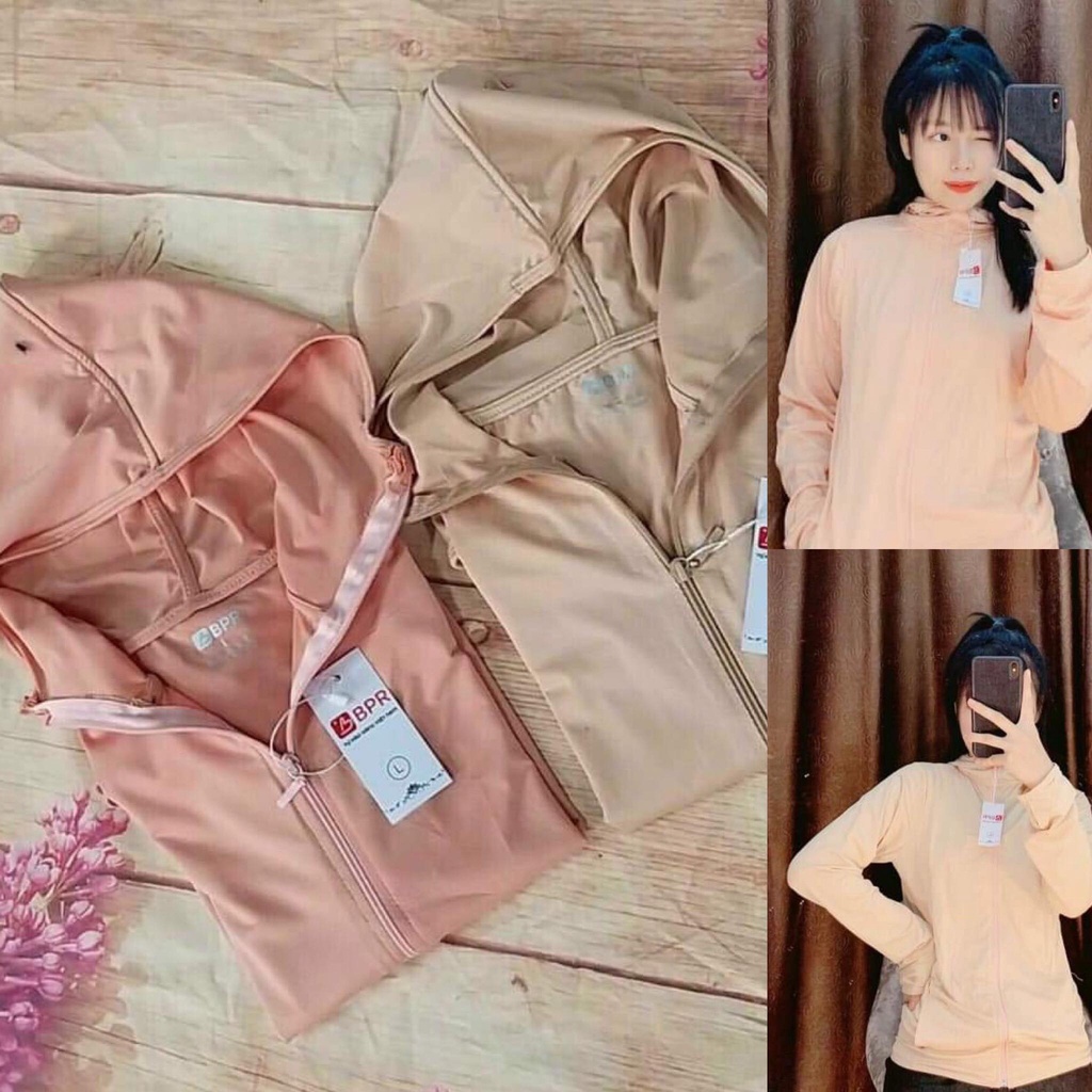 Áo Khoác Chống Nắng Nữ  Thông Hơi | thoitrangdep aochongnang