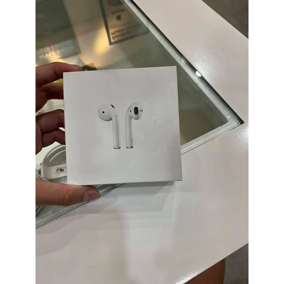 Tai Nghe Bluetooth Airpods 2 Định Vị Đổi Tên - Bỏ Tai Tắt Nhạc - thế hệ thứ 2