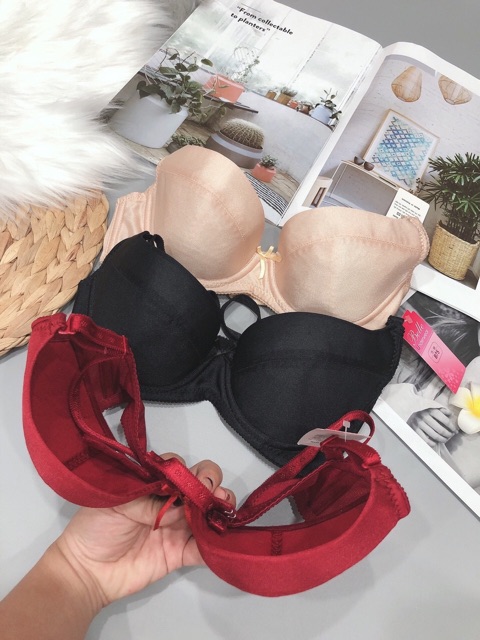 Áo lót có gọng không mút: ms: 179