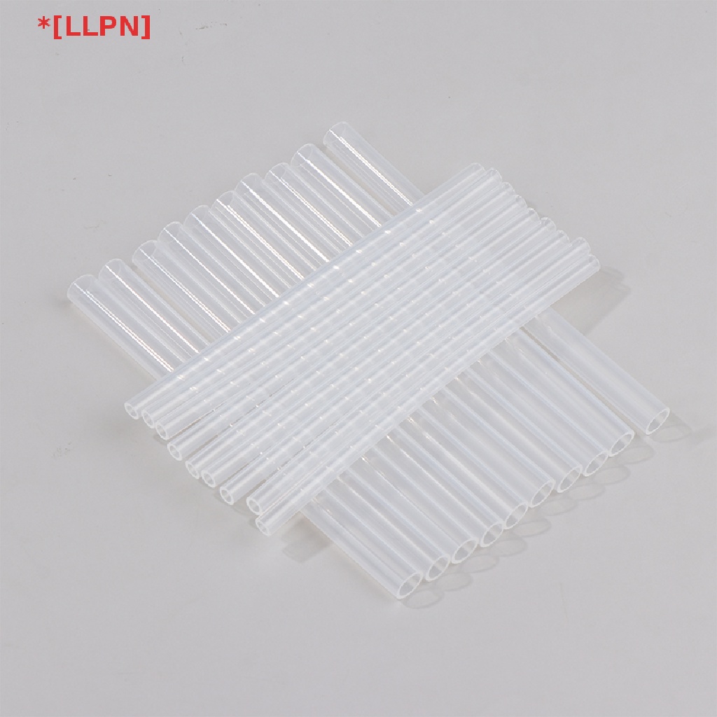 Set 10 Ống Hút Silicone Giữ Nhiệt Thay Thế Cho Trẻ Em