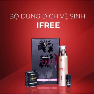 Bộ dung dịch vệ sinh phụ nữ IFREE