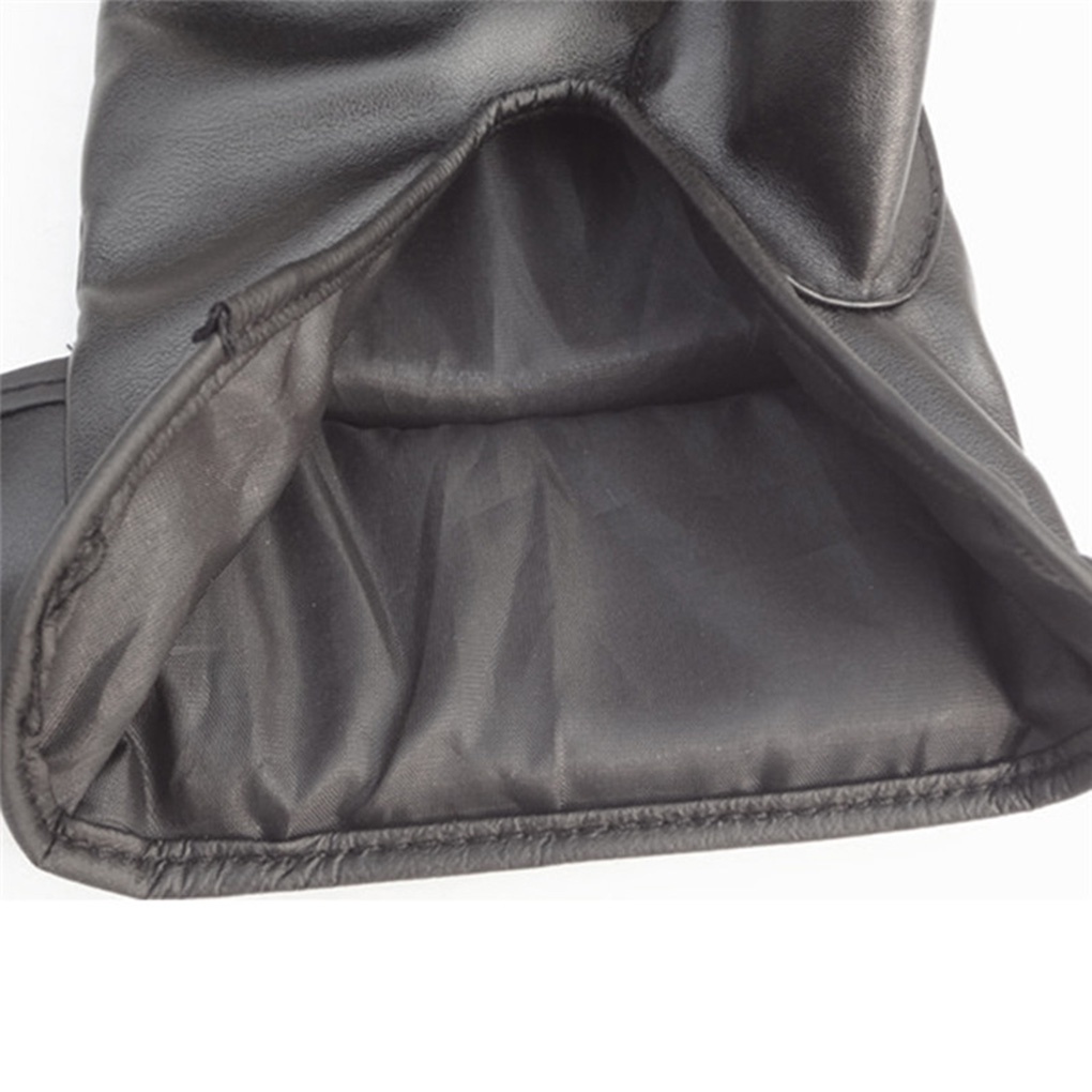 [Global] 1 Pair Adults Women Men Boxing Sanda Gloves Unisex Boxing Training Exercise Leather Gloves Mitts