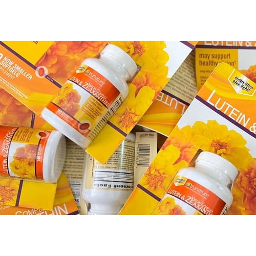 Viên Uống Sáng Mắt Trunature Vision Complex Lutein & Zeaxanthin 140 Viên