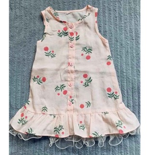 Váy đuôi cá xòe ren H&M cho bé gái (16-24 m)
