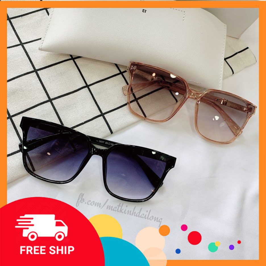 KÍNH MÁT NỮ DÁNG VUÔNG SIÊU PHẨM HÈ 2020