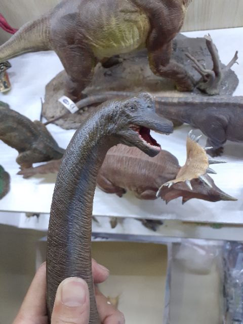 Mô hình khủng long Brachiosaurus bản hoàn thiện hãng Tamiya