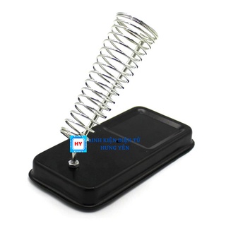 Giá Để Mỏ Hàn Dạng Đế Thép - Một Khay